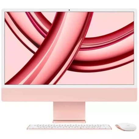 Моноблок Apple iMac 24" M3 8+10 core,8GB/256GB SSD, pink