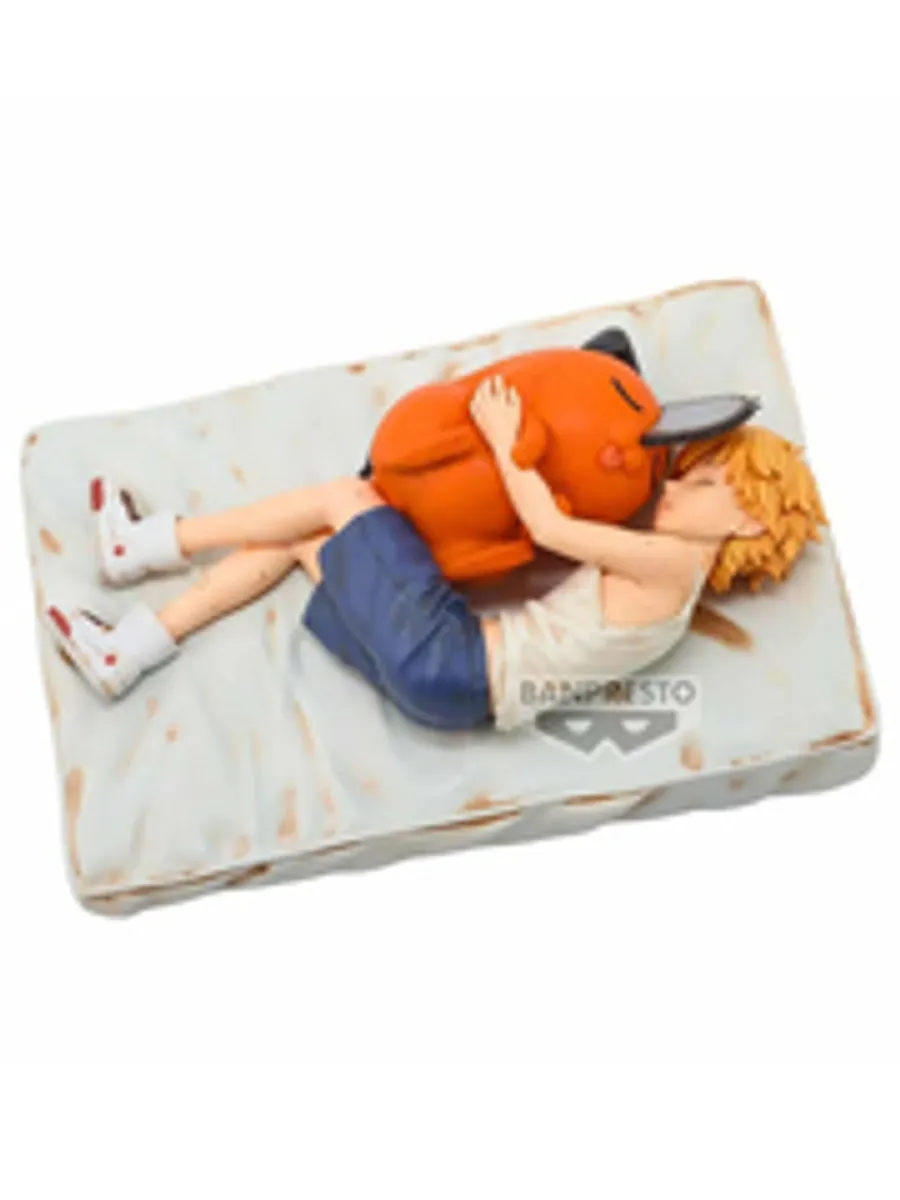 Фигурка Banpresto Break Time Collection Vol.4 Chainsaw Man: Denji & Pochita