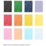 Карандаши цветные 12цв.(6 классич. + 6 пастельных) Гамма Оранжевое солнце