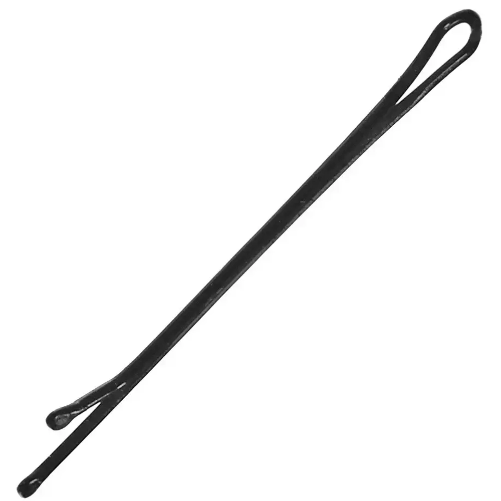 Невидимка для волос 30-34шт «Классика», цвет черный 5см.