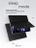 Чехол книжка для iPad Pro 12,9" (3,4,5,6 gen) Gurdini Smart Magnet Series Black