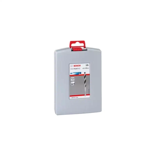 Набор свёрл по металлу 1—10 мм HSS PointTeq BOSCH 2608577351