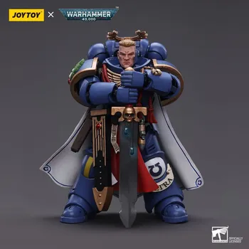 Фигурка JOYTOY Ultramarines Primaris Captain with Power Sword and Plasma Pistol