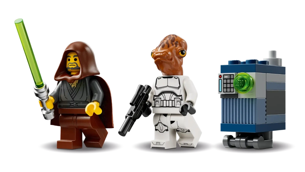 Конструктор LEGO Star Wars 75388 Звездный истребитель джедая Боба