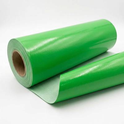 Ткань ПВХ Sijiatex для надувных изделий, глянцевая, 0,45 мм, 550 г/м², зелёный