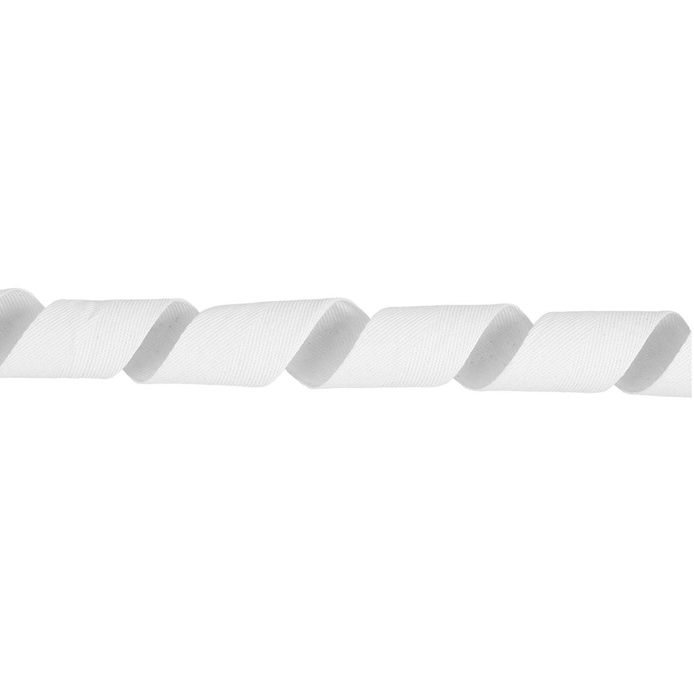 Тесьма (лента) киперная (100% х/б) 35 мм / 50 метров, белый/white, Gamma TCT-35