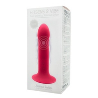 Ярко-розовый вибратор 17,2см Adrien Lastic Hitsens 2