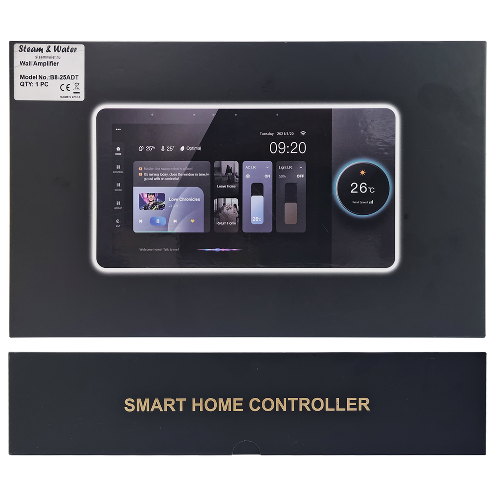 Комплект влагостойкой акустики SMART HOME MUSIC - Sauna Round 2