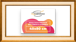 Рама 40x80 для картин и фотографий
