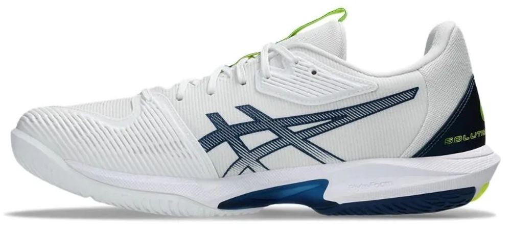 Теннисные кроссовки Asics Solution Speed FF 3 - white/mako blue
