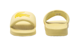 Сланцы Lacoste Serve Slide 1.0 — светло-жёлтый/жёлтый
