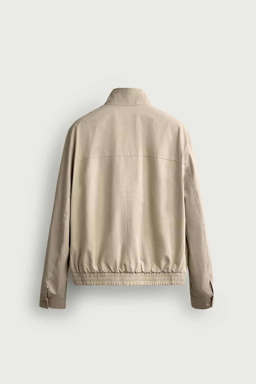 КУРТКА ИЗ ХЛОПКА И ЛИОЦЕЛЛА — ZARA