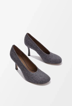 Туфли TIME  dark grey