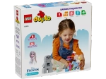 Конструктор LEGO Duplo 10418 Disney Эльза и Бруни в Зачарованном лесу