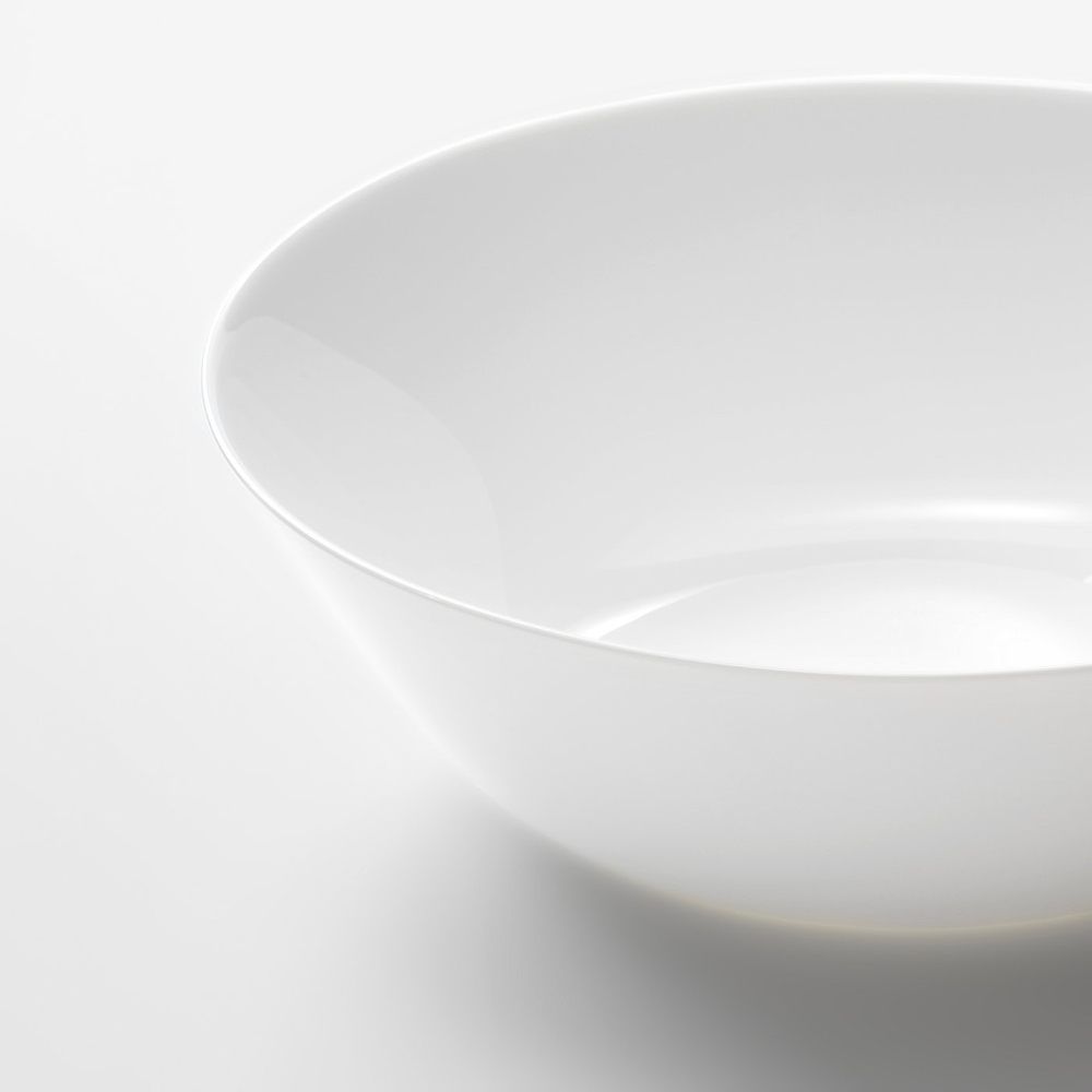 IKEA OFTAST  (ИКЕА ОФТАСТ)  -  Миска - белый 23 см
