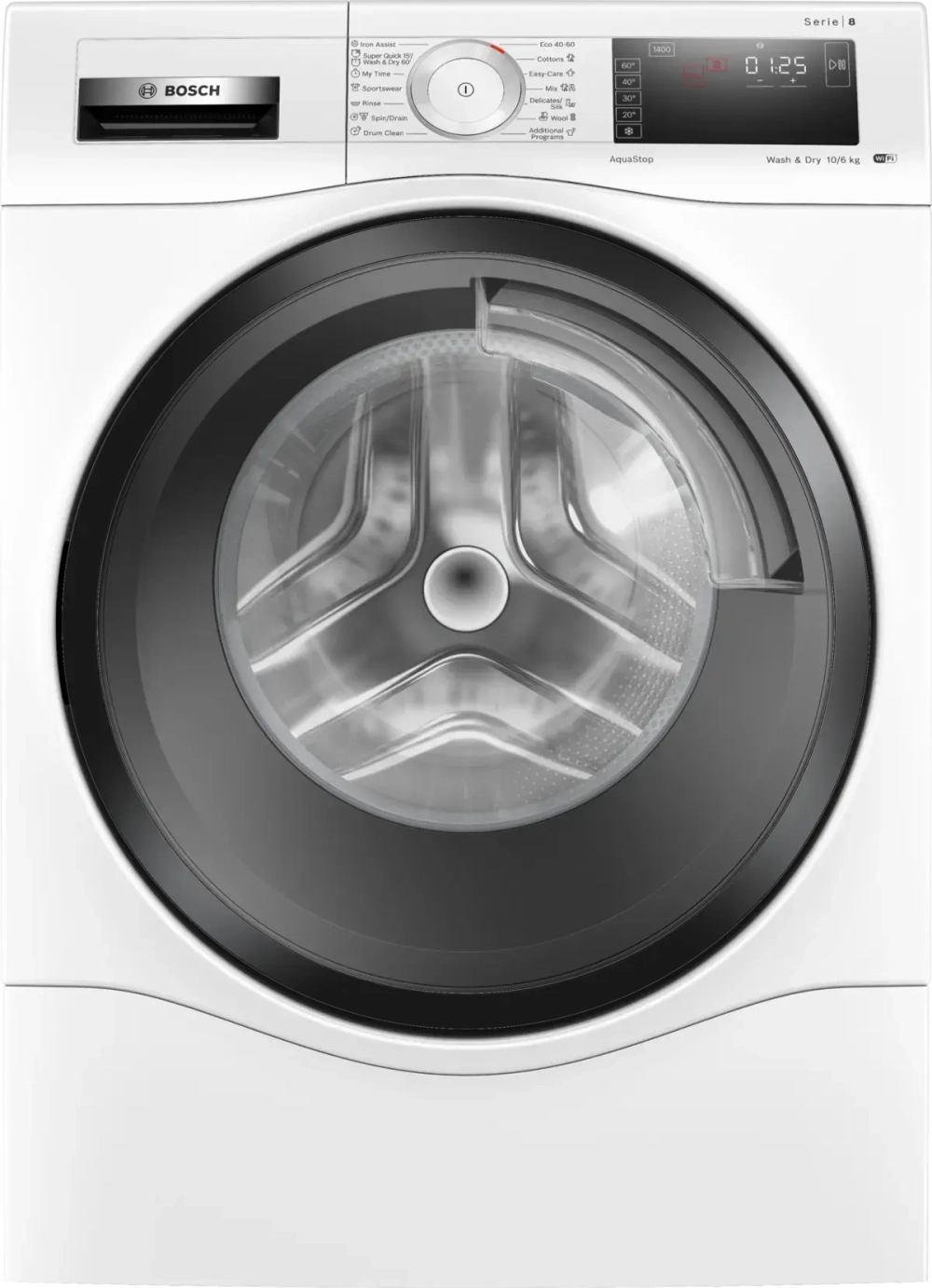 Стирально-сушильная машина Bosch WDU8H543EU