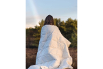 Одеяло GoodNight Organic искусcтвенный лебяжий пух/тик 300 гр/м2 1,5 сп. (140х205)