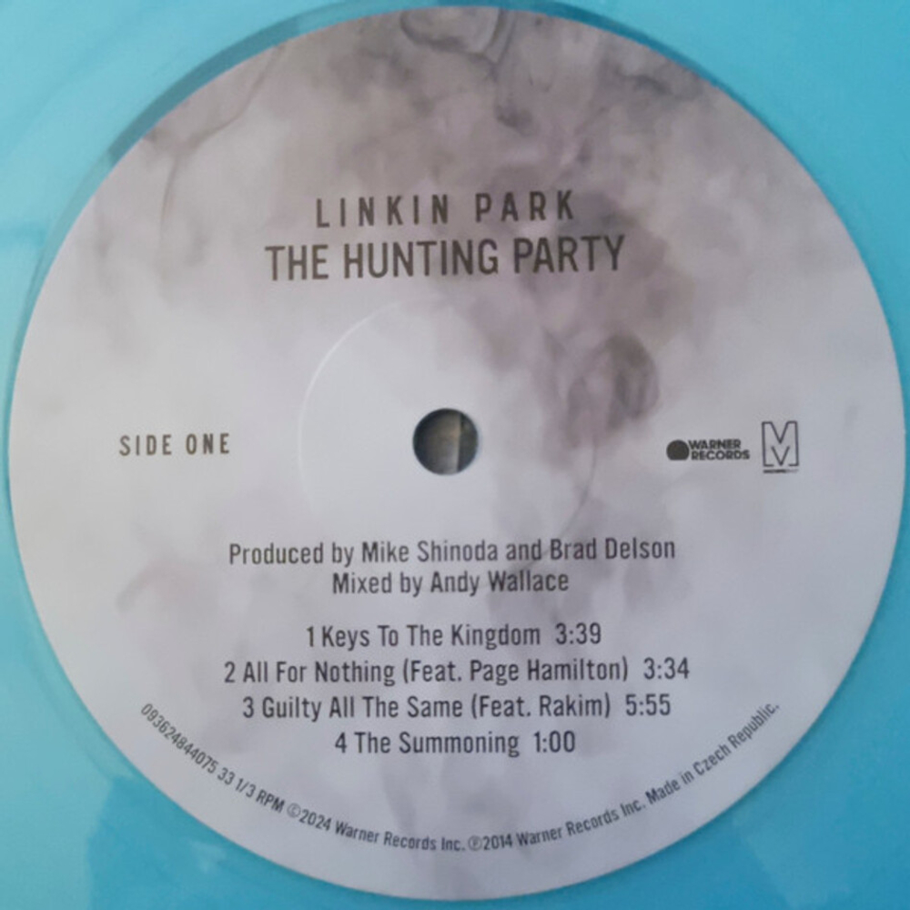Linkin Park / The Hunting Party (Limited Edition)(Coloured Vinyl)(2LP)