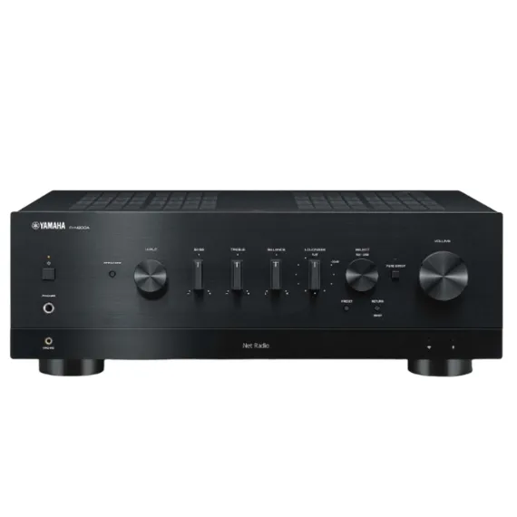 Yamaha R-N800A Black