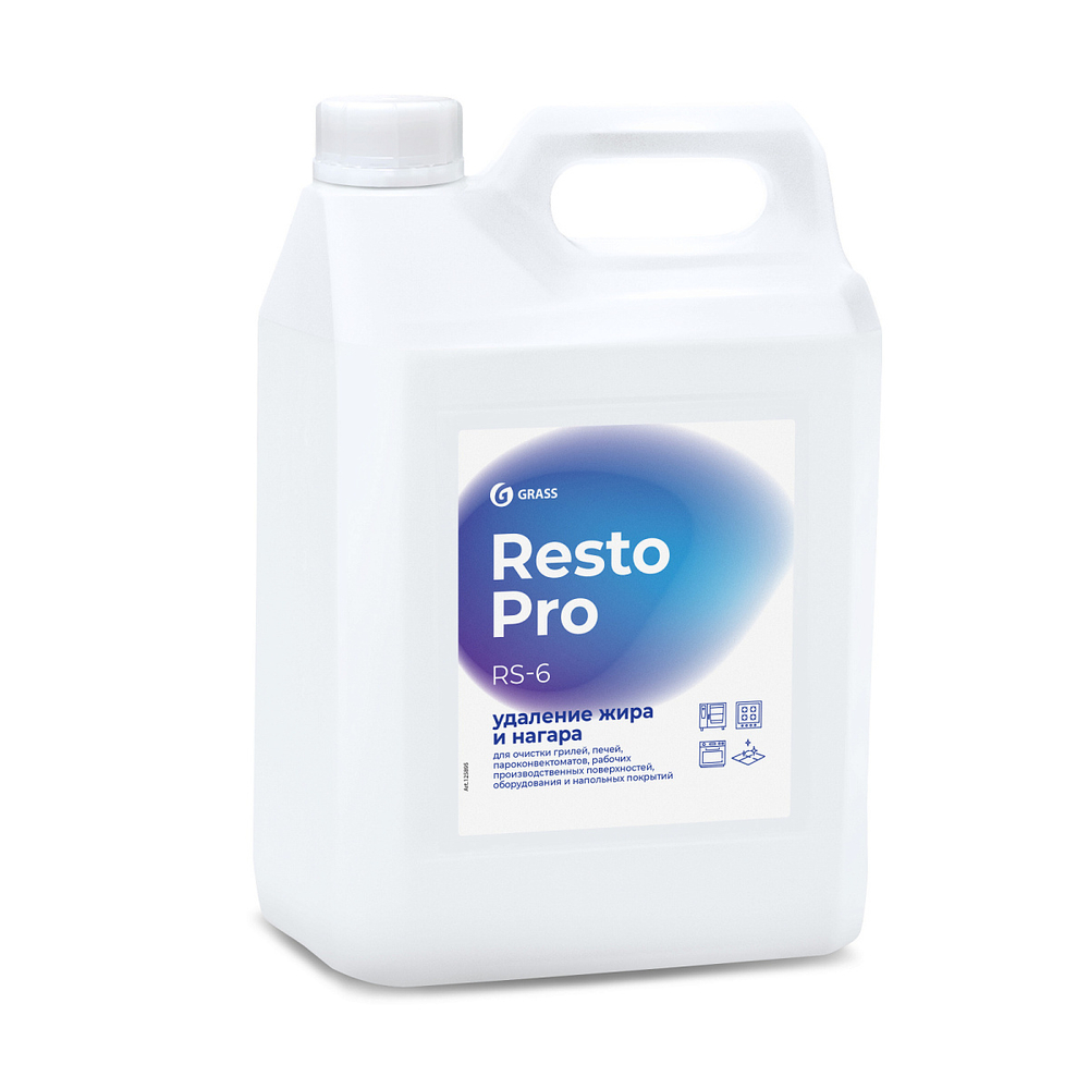 Средство для удаления жира и нагара "Resto Pro RS-6" 5 л