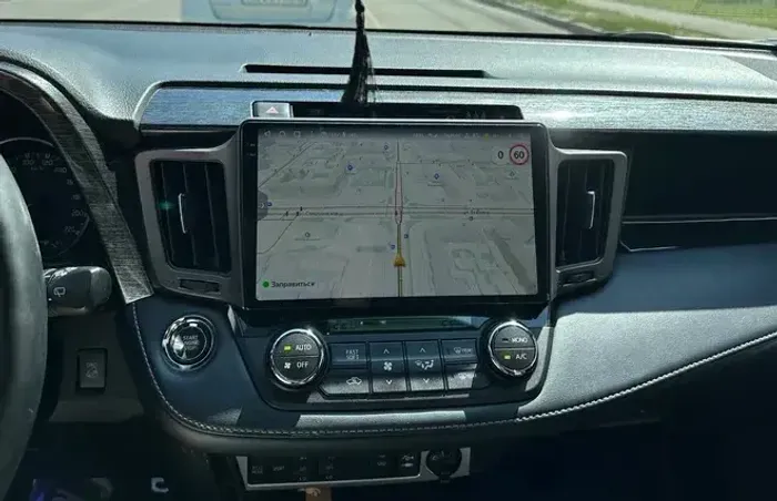 Магнитола для Toyota RAV4 XA40 2012-2019 - Airoc 2K AU-1110 Android 13, Быстрейшая, SIM-слот