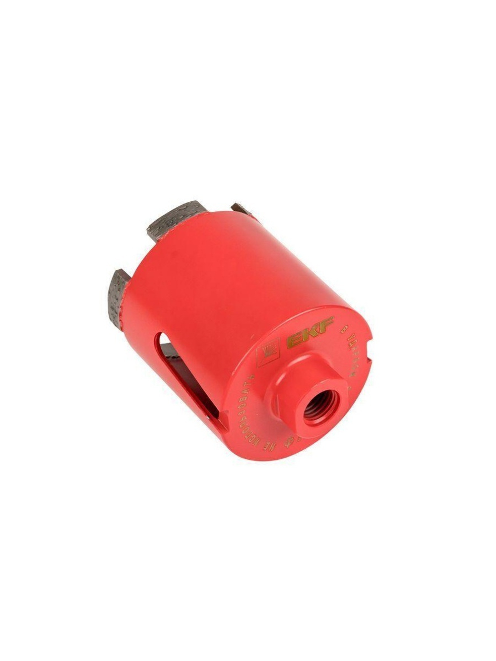 Коронка алмазная DCH-72 Laser M16 SDS-Plus Expert EKF dch-72-m16