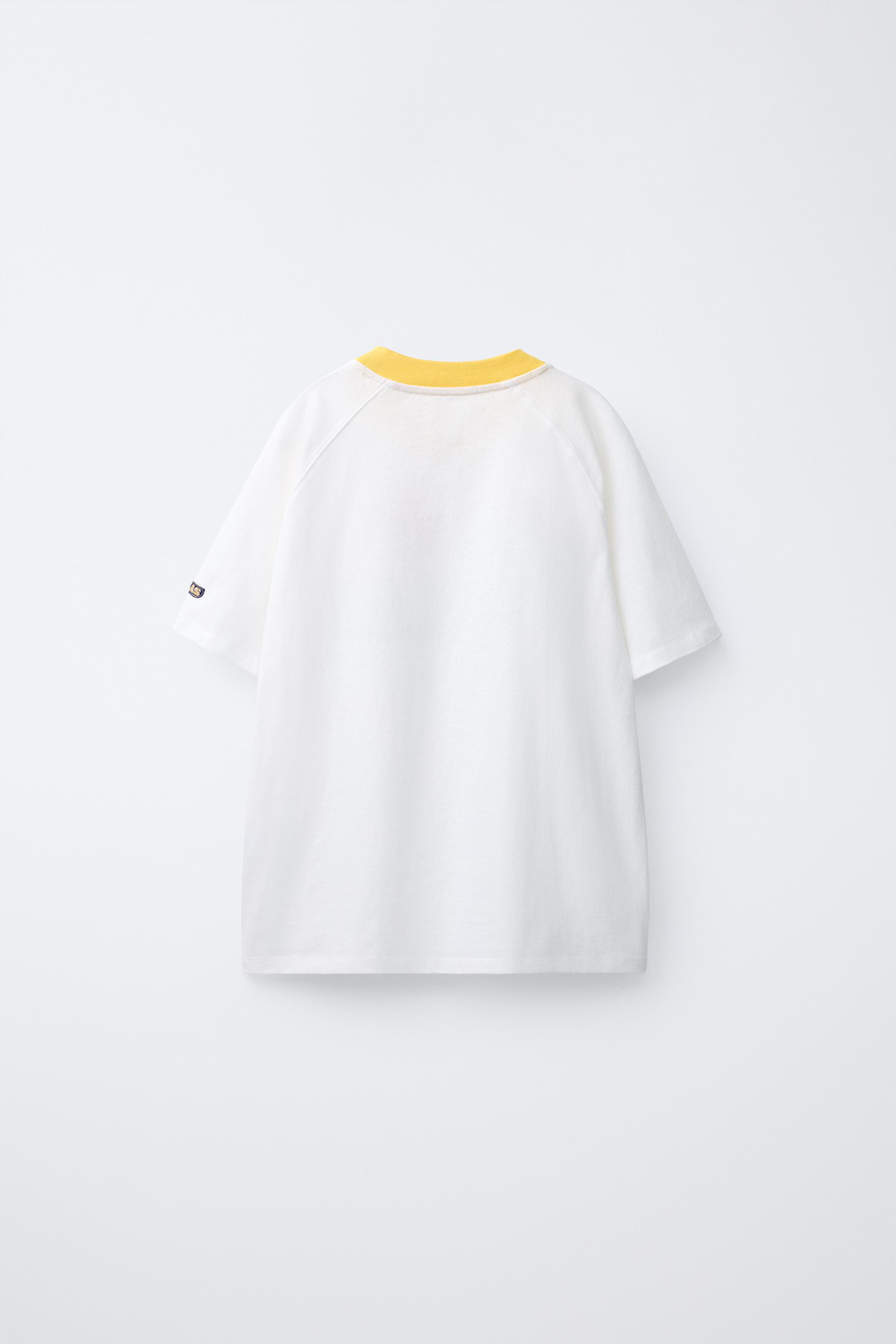ZARA X PUKAS ФУТБОЛКА PUKAS SURF, БЕЛЫЙ