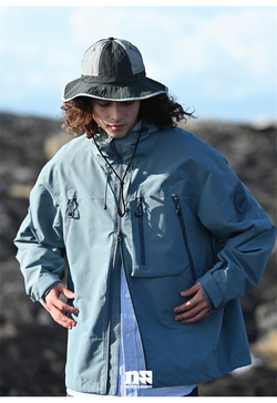 Куртка Nothomme Monterest Outdoor Teflon голубой