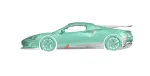 Карбоновый задний спойлер для McLaren Artura Артура тюнинг