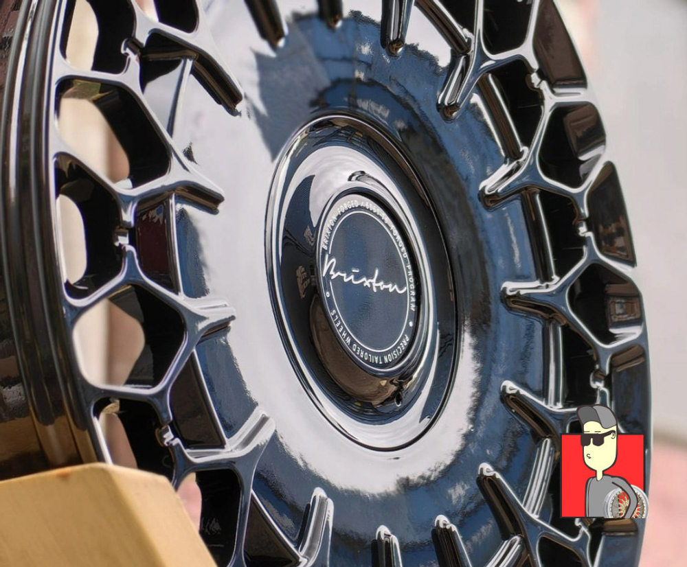 Комплект дисков Brixton Forged F7729 17x7 et35 5x108/5x114.3