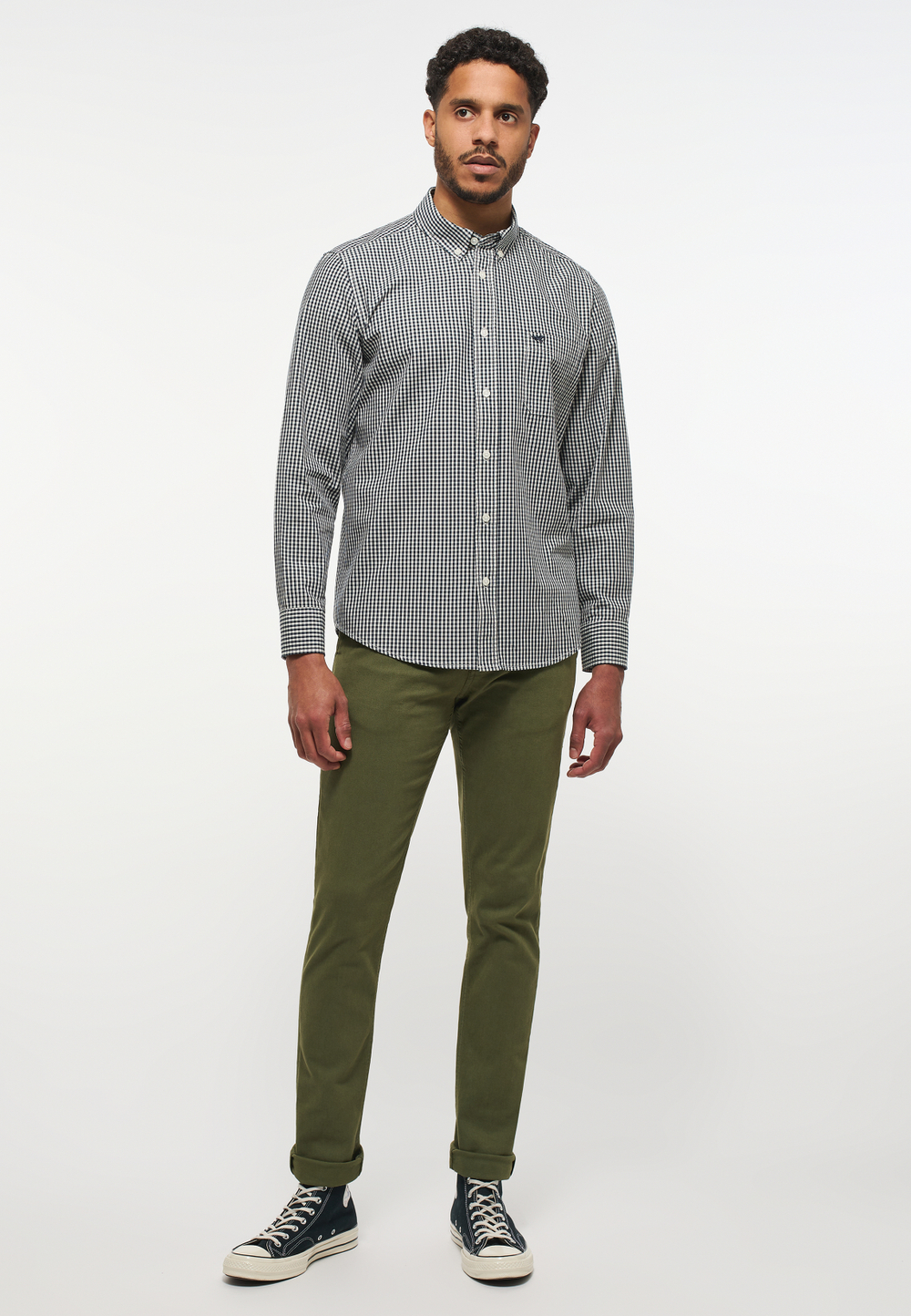 Рубашка Clemens  gingham SH 1013476-12400