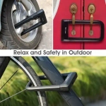 Замок велосипедный West biking, YP0705060