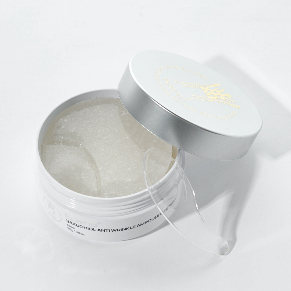Лифтинг-патчи для век с бакучиолом и ретинолом Bueno Bakuchiol Anti Wrinkle Ampoule Eye Patch