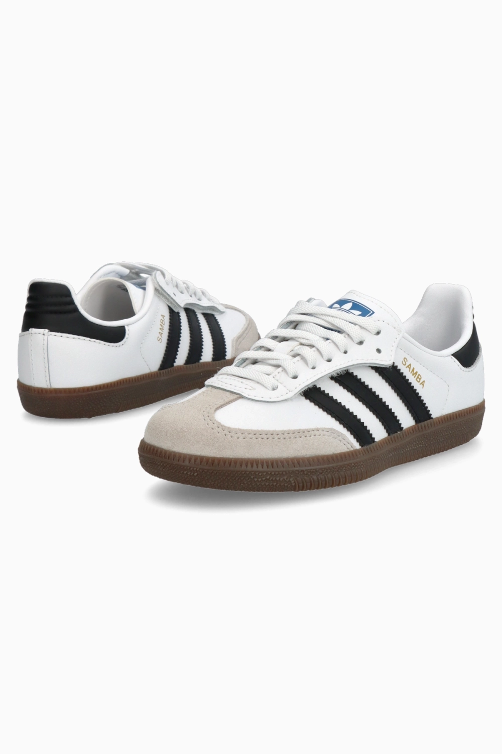 Кроссовки adidas Samba OG Junior - белый