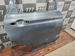 Дверь задняя правая Geely Tugella 19-нв Б/У Оригинал 5081048000C15