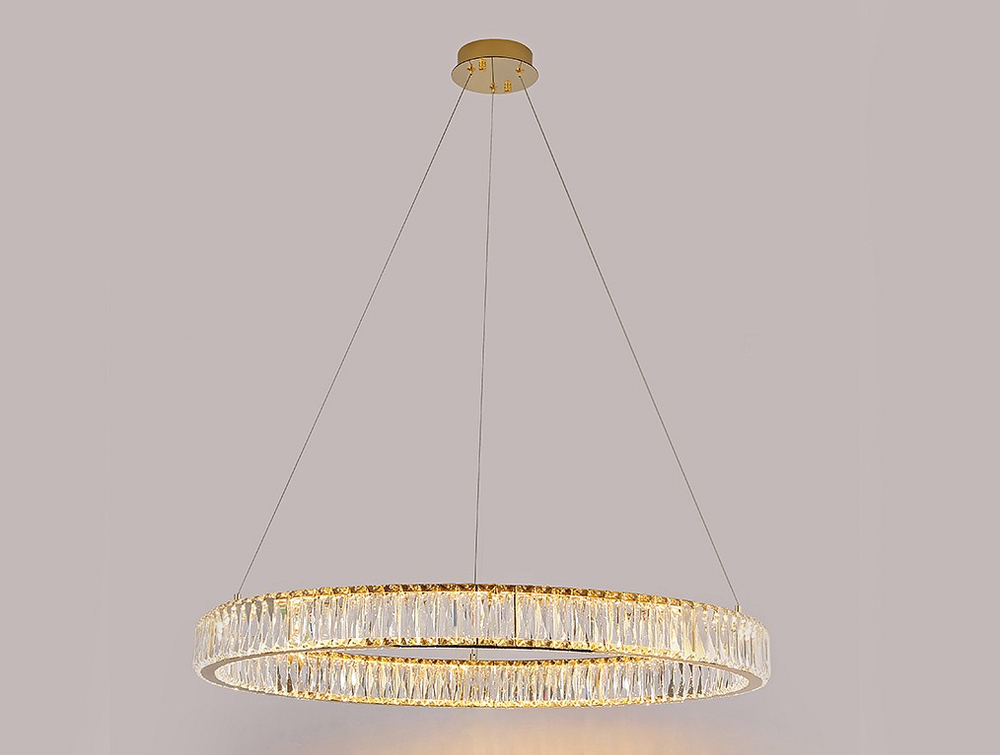 Подвесная люстра Newport CRYSTAL М0071031