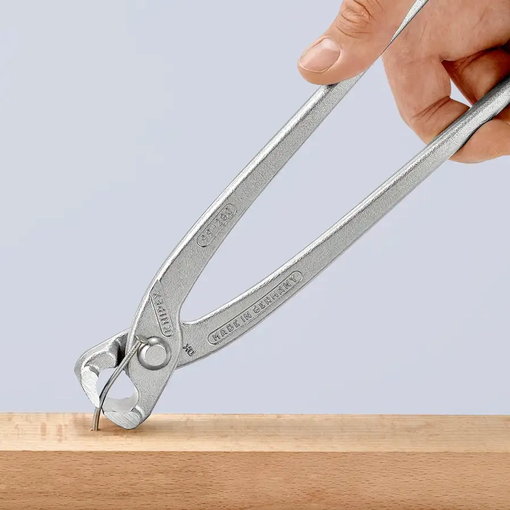 Клещи арматурные хромированные 280 мм Knipex 99 04 280