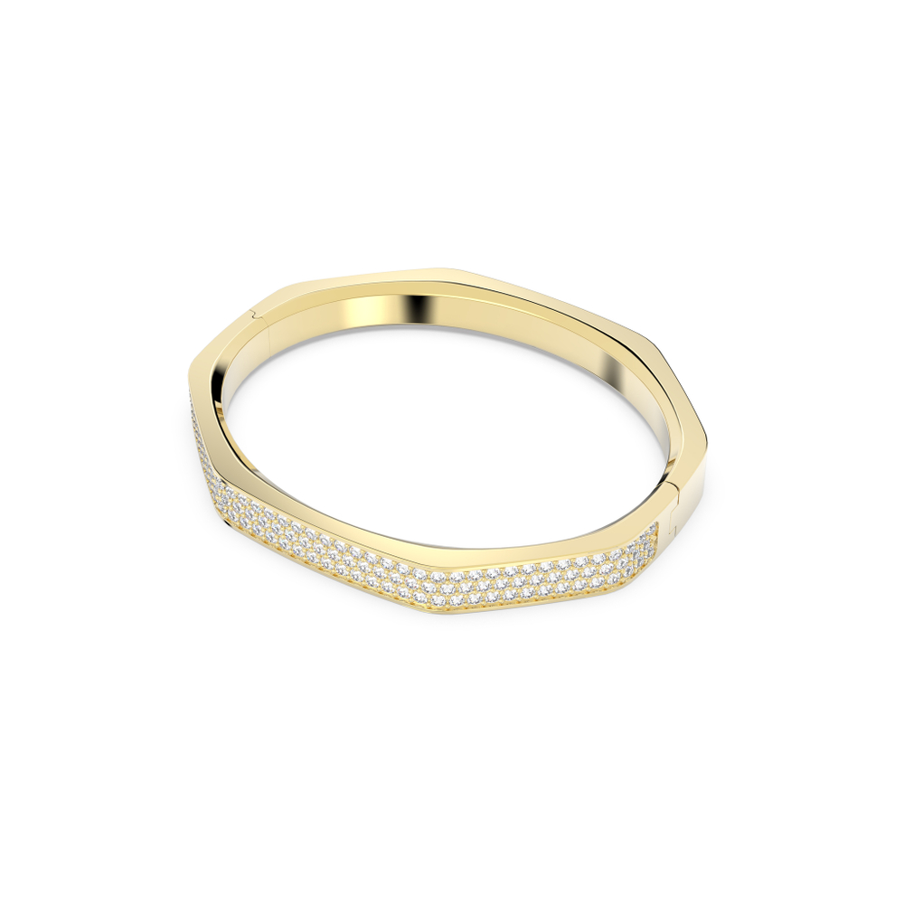 RE DEXTERA:BANGLE OCT PAVE CRY/GOS L
