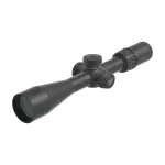 Оптический прицел Vector Optics Tauron 4-24x50 FFP, сетка MPX1 Mil, 30мм, тактические барабаны, азотозаполненный, подсветка красным (SCFF-65)