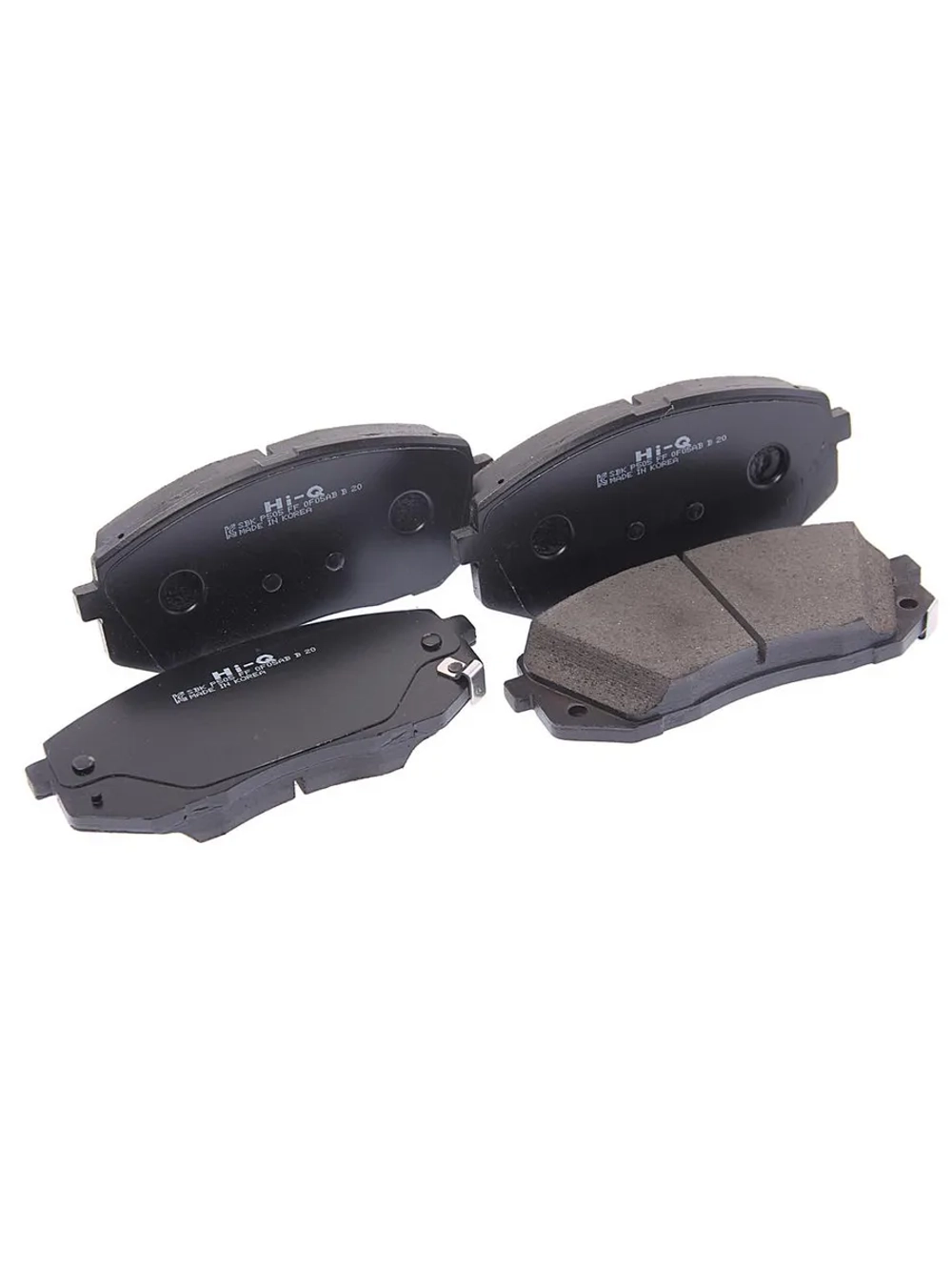 Колодки тормозные KIA Optima (16-) передние (4шт.) SANGSIN