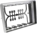Магнитола для VW Passat B5 Golf 4 Polo 4 Bora A4 Jetta A4 Skoda Octavia A4 Fabia 1 - FarCar S280 монитор 9.5" IPS на Android 13, CarPlay