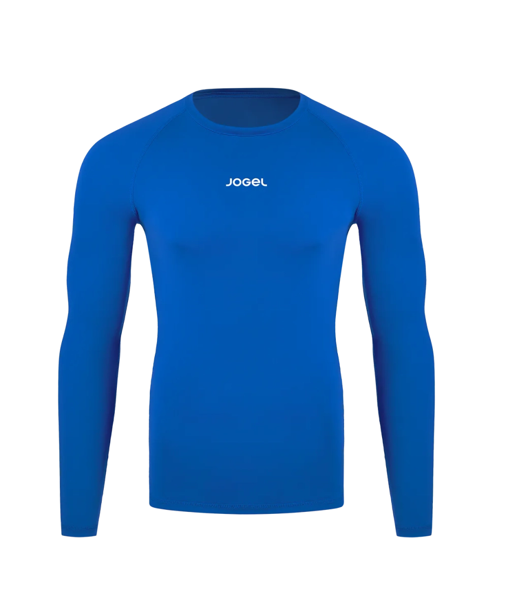 Лонгслив компрессионный Jogel CAMP 2 PerFormDRY Baselayer LS Tee, синий Z2