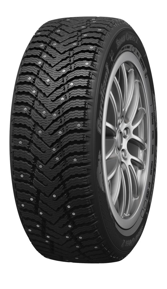 CORDIANT Snow Cross 2  92T 185/70R14 б/к Ошип.