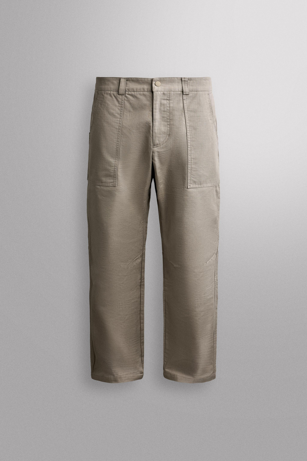 БРЮКИ TAPERED FIT ДЛЯ СКАЛОЛАЗАНИЯ — ZARA