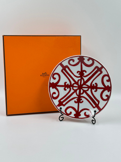 Тарелка Hermes «Balcon du Guadalquivir»