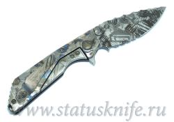 Нож Microtech DOC Custom Dragon Spine One-Offфотография - 4
