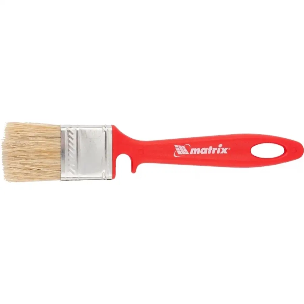 Кисть флейцевая "ЭМАЛИ" Color Line 35*10 мм// MATRIX 83351
