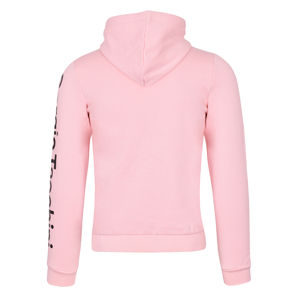 Женская Кофта теннисная Sergio Tacchini Nafar Hoodie - Розовый