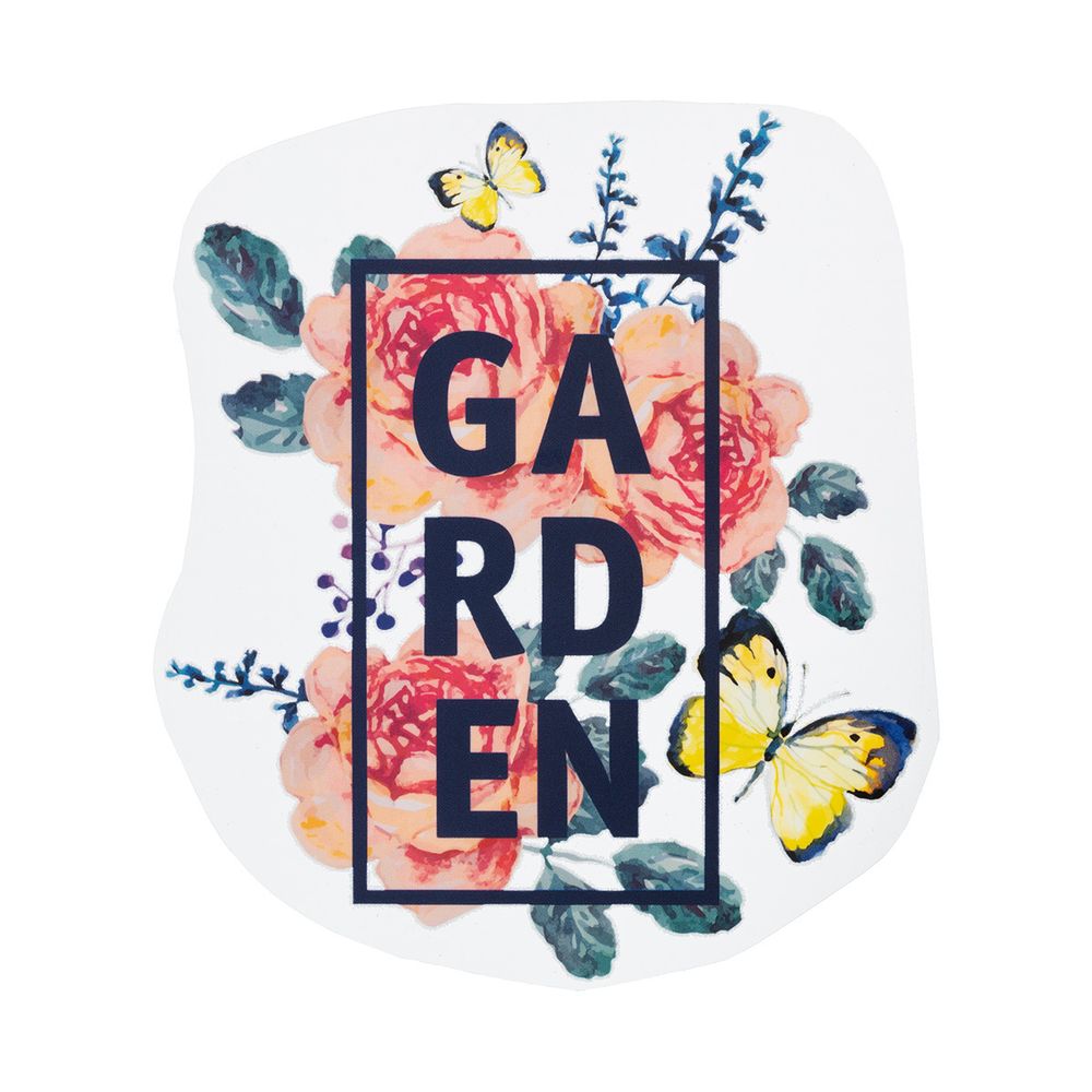 Термотрансфер "Garden" 15х13 см, 1 шт, Gamma M №02 М-231