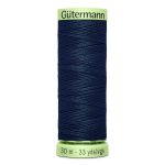 Нитки отделочные Gutermann Top Stitch 30 (30 метров), 5 кат. | 487 т.т.сине-зеленый